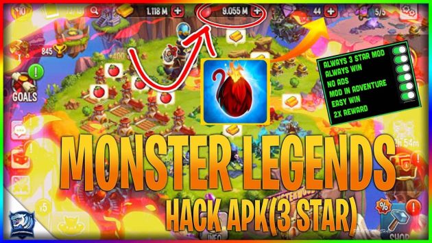 monster-legends-mod-apk