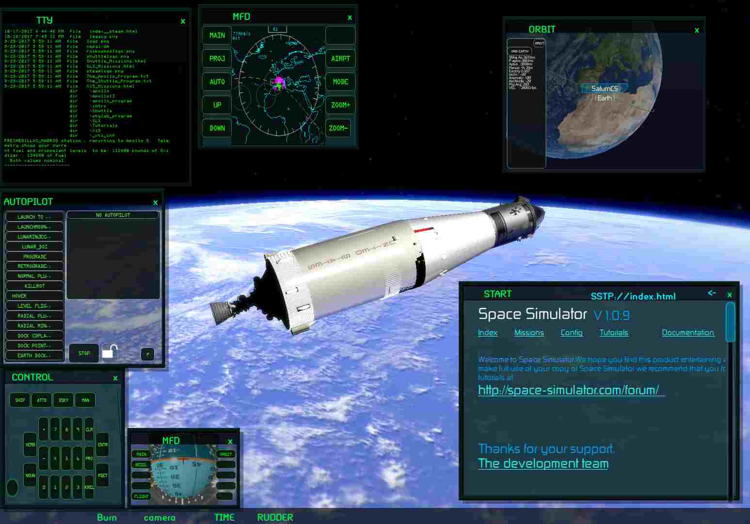 spaceflight-simulator
