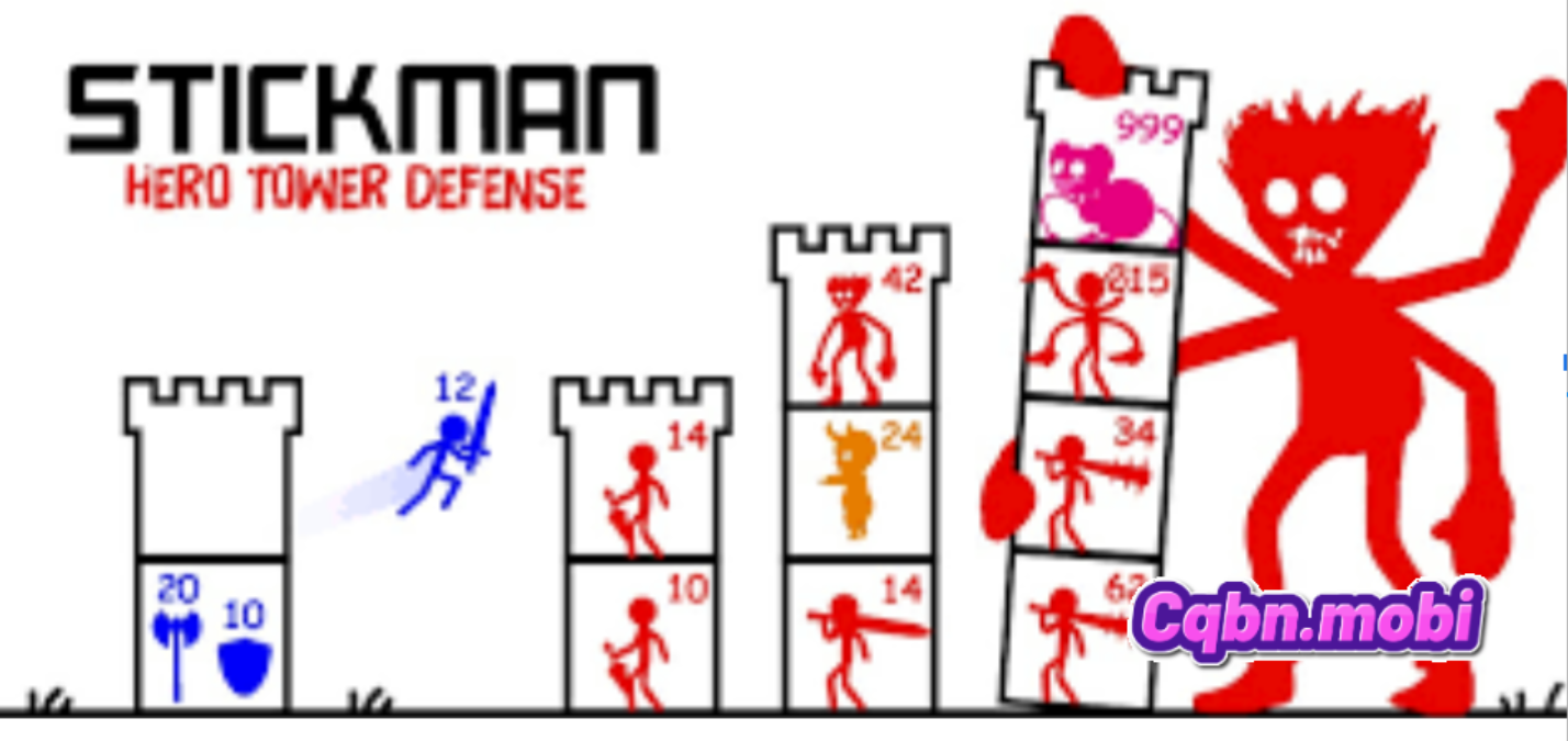 stick-hero-tower-defense