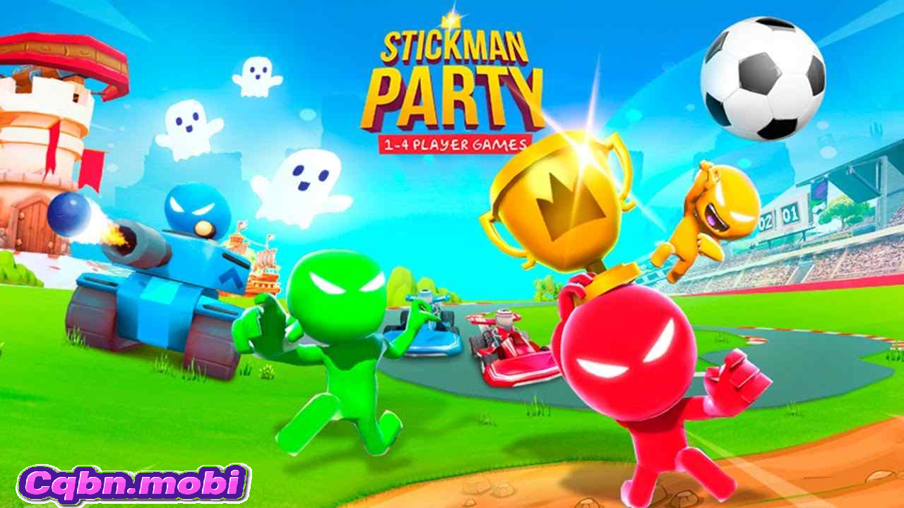 stickman-party