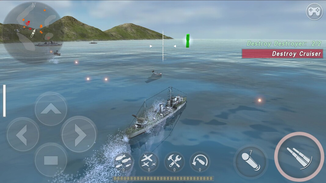 warship-battle