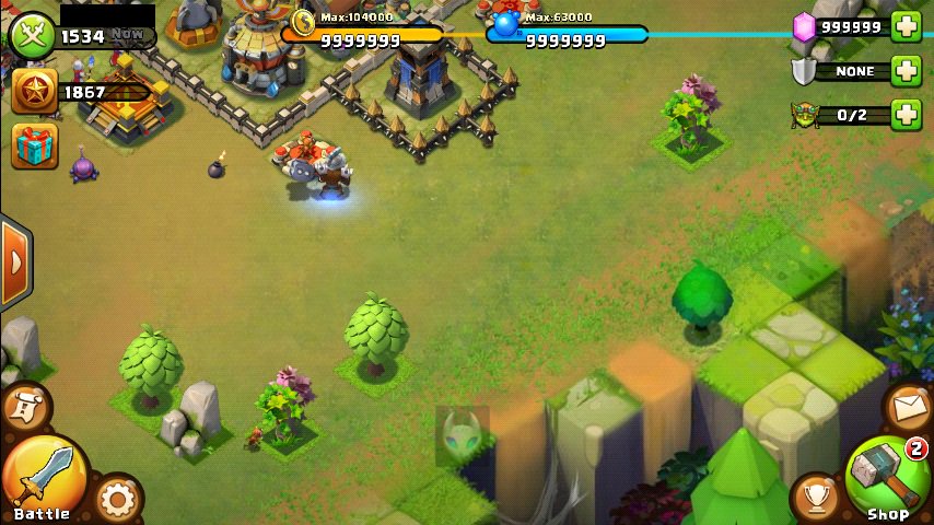 Castle clash hack apk android download games