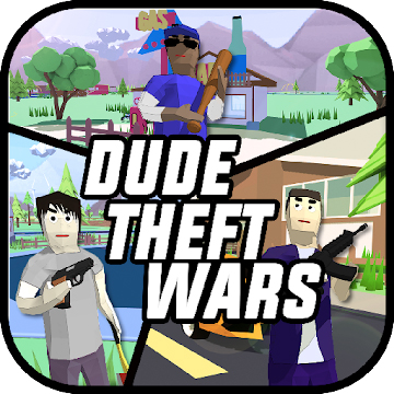 Tải Dude Theft Wars MOD APK 0.9.0.9a10 Menu, Full Vô Hạn Tiền, Nhân Vật, Mở khóa tất cả, Bất tử