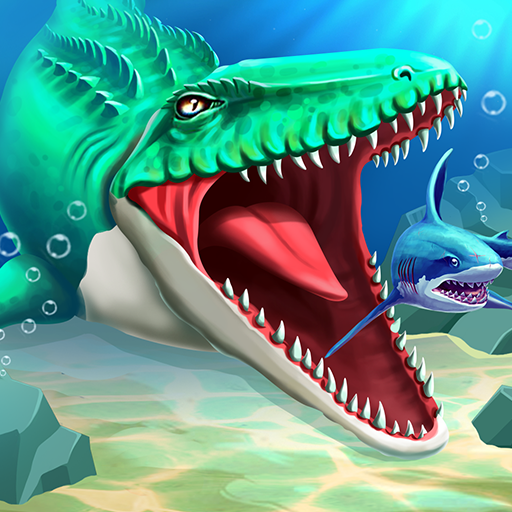 Tải Jurassic Dino Water World MOD APK 13.8 Menu, Full Vô hạn … icon