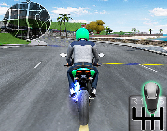 Tải Moto Traffic Race 2 MOD APK 1.28.01 Full Tiền, Vô Hạn  … icon