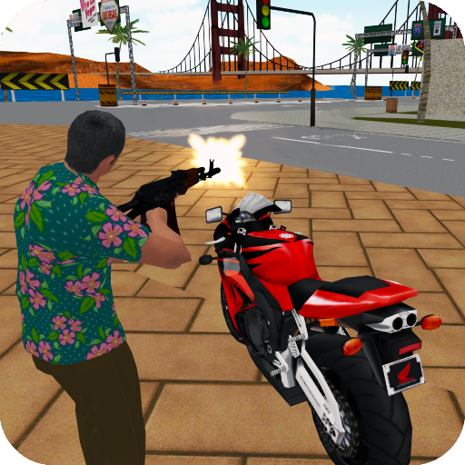 Tải Vegas Crime Simulator MOD APK 6.3.2006 Menu, Vô Hạn Ti� … icon