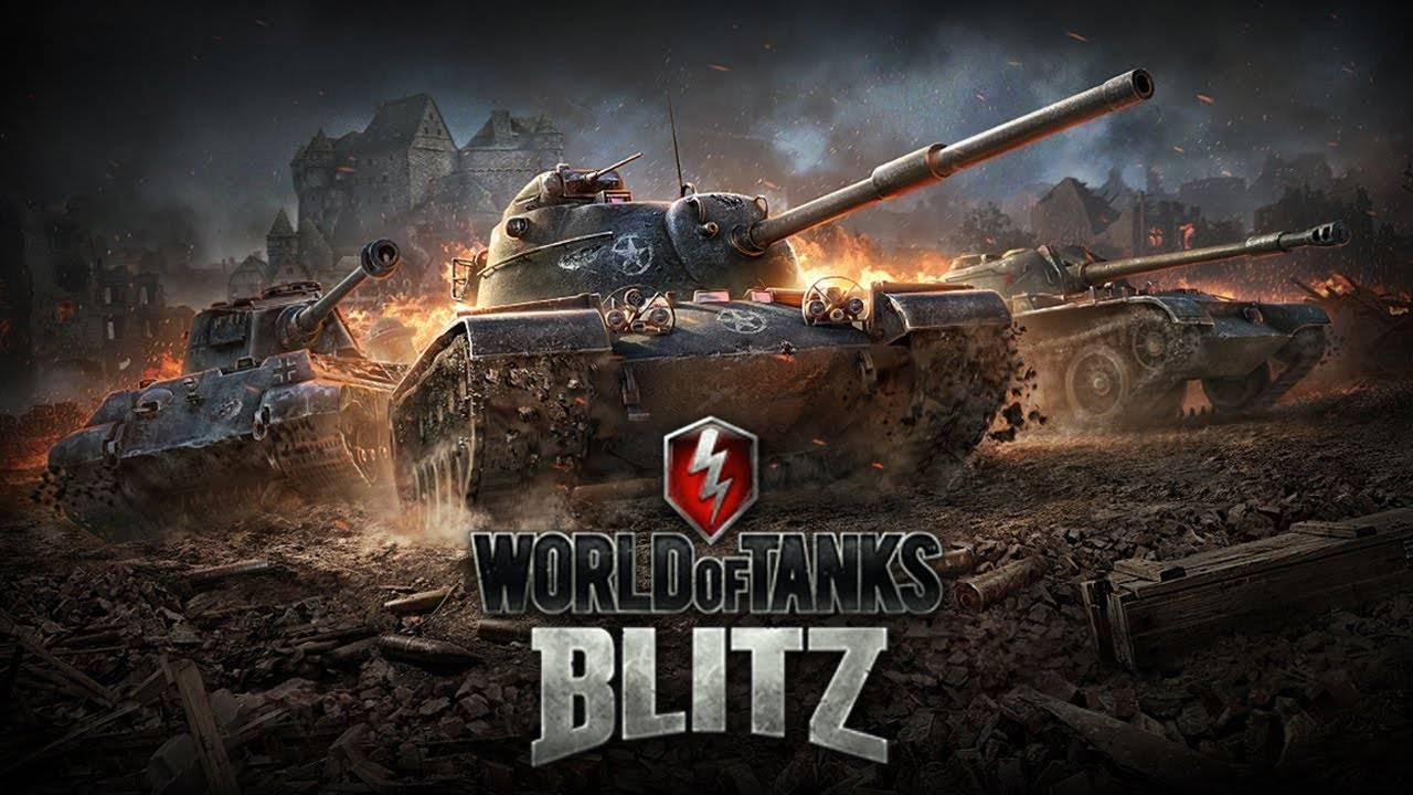 Tải World of Tanks Blitz MOD APK 10.1.5.186 Menu, Vô Hạn Tiền, Tăng Hỏa Lực, Việt Hóa icon