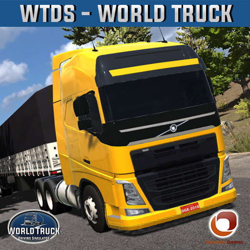 Tải World Truck Driving Simulator MOD APK 1.359 Full Vô Hạn  … icon