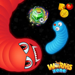 Tải Worms Zone.io MOD APK 4.9.2000 Menu, Vô Hạn Tiền, Mở Khóa Skins, Bất Tử, Khổng Lồ, Level Max, Auto Kill icon